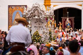 Pilgrimage of El Rocío - Seville