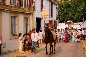 Pilgrimage of El Rocío - Seville