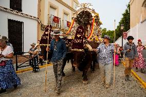 Pilgrimage of El Rocío - Seville