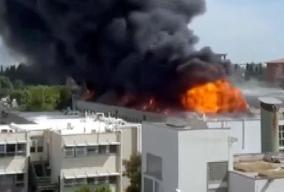 The Viterbo Faculty of Agriculture on Fire - Italy