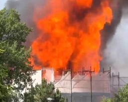 The Viterbo Faculty of Agriculture on Fire - Italy