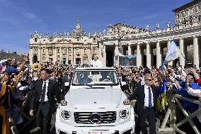 Pope Leo XIV Leads General Audience - Vatican