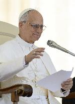 Pope Leo XIV Leads General Audience - Vatican