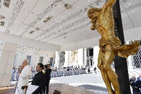 Pope Leo XIV Leads General Audience - Vatican