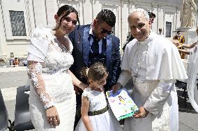 Pope Leo XIV Leads General Audience - Vatican