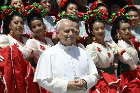 Pope Leo XIV Leads General Audience - Vatican