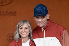 2025 French Open - Celebrities In Village Day 11 NB