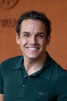 2025 French Open - Celebrities In Village Day 11 NB