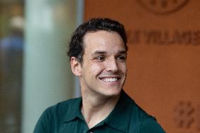 2025 French Open - Celebrities In Village Day 11 NB