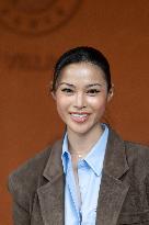 2025 French Open - Celebrities In Village Day 11 NB