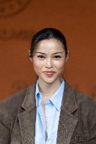 2025 French Open - Celebrities In Village Day 11 NB