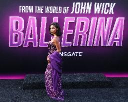 From the World of John Wick Ballerina Special Screening - LA