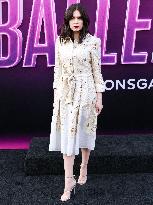 From the World of John Wick Ballerina Special Screening - LA