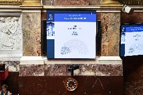 Result of a Motion de censure vote at the National Assembly FA