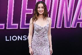 From the World of John Wick Ballerina Special Screening - LA