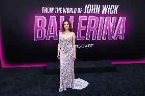 From the World of John Wick Ballerina Special Screening - LA