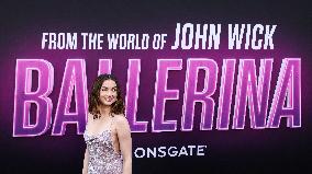 From the World of John Wick Ballerina Special Screening - LA
