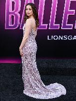From the World of John Wick Ballerina Special Screening - LA