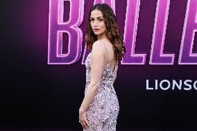 From the World of John Wick Ballerina Special Screening - LA