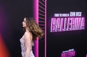 From the World of John Wick Ballerina Special Screening - LA