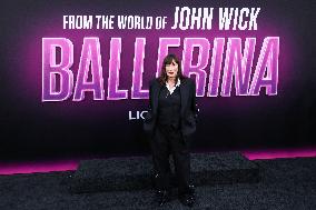 From the World of John Wick Ballerina Special Screening - LA