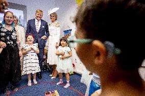 Royal Couple Visit To Prague
