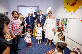 Royal Couple Visit To Prague