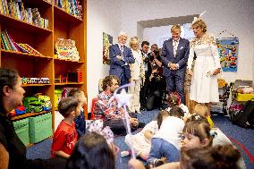 Royal Couple Visit To Prague