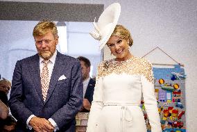 Royal Couple Visit To Prague