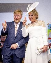 Royal Couple Visit To Prague