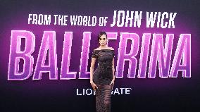 From the World of John Wick Ballerina Special Screening - LA