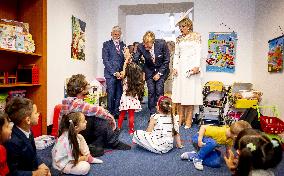Royal Couple Visit To Prague
