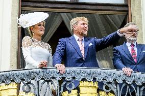 Royal Couple Visit To Prague