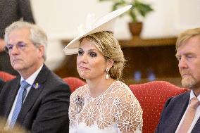 Royal Couple Visit To Prague