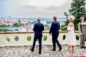 Royal Couple Visit To Prague
