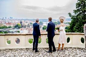 Royal Couple Visit To Prague