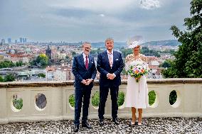 Royal Couple Visit To Prague