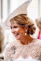 Royal Couple Visit To Prague