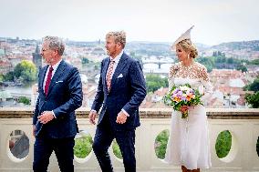 Royal Couple Visit To Prague