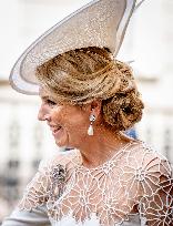 Royal Couple Visit To Prague