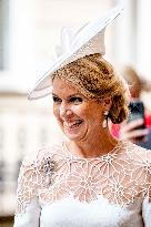 Royal Couple Visit To Prague