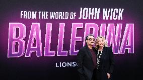 From the World of John Wick Ballerina Special Screening - LA