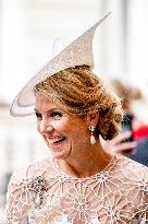 Royal Couple Visit To Prague