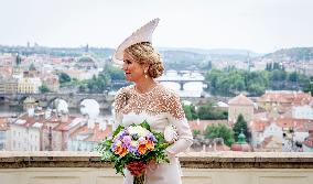 Royal Couple Visit To Prague