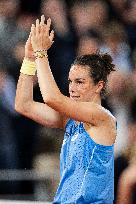 French Open - Lois Boisson Eliminates Mirra Andreeva in The Quarter-Finals
