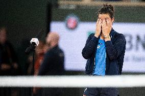 French Open - Lois Boisson Eliminates Mirra Andreeva in The Quarter-Finals