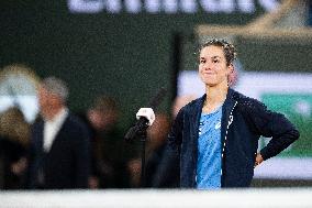 French Open - Lois Boisson Eliminates Mirra Andreeva in The Quarter-Finals