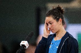 French Open - Lois Boisson Eliminates Mirra Andreeva in The Quarter-Finals