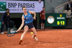 French Open - Lois Boisson Eliminates Mirra Andreeva in The Quarter-Finals