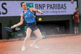 French Open - Lois Boisson Eliminates Mirra Andreeva in The Quarter-Finals